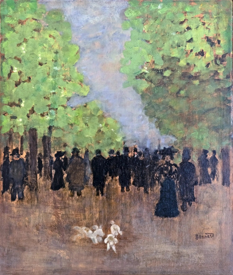 Gadebillede - Pierre Bonnard