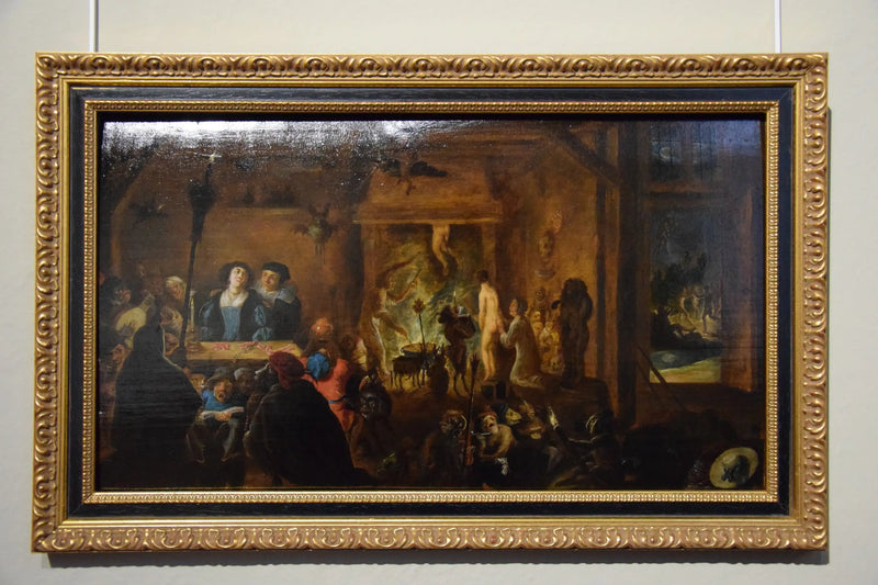 Sabbatscene - David Teniers den Yngre