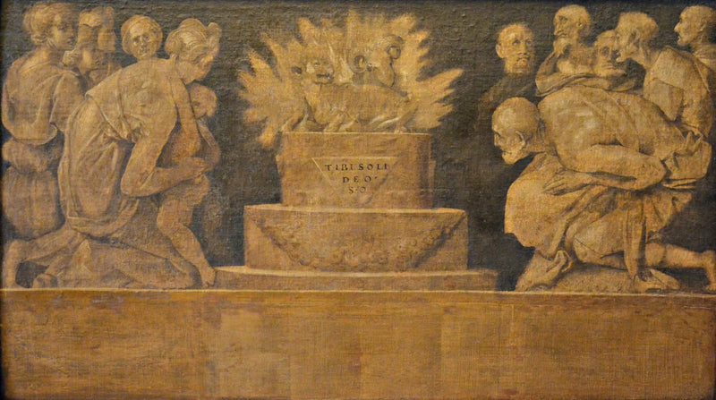 Ofredsscene - Pontormo