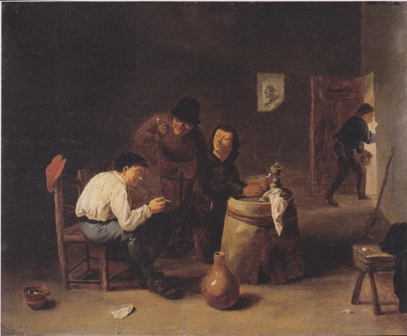 Taverne scene - David Teniers den Yngre