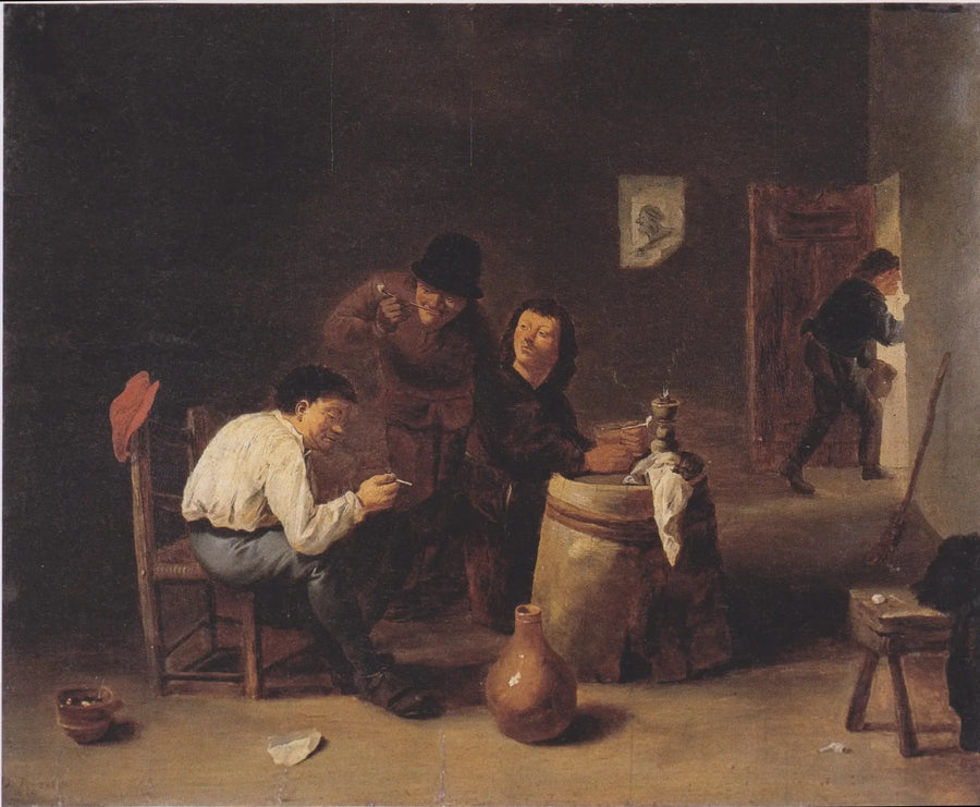 Taverne scene - David Teniers den Yngre