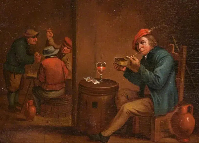 Taverne scene - David Teniers den Yngre