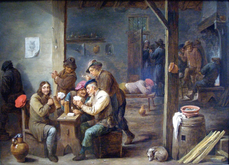 Taverne scene - David Teniers den Yngre