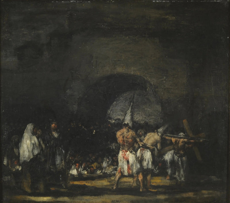 Scener fra discipliner - Francisco de Goya