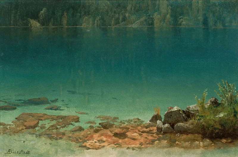 Søscenografi - Albert Bierstadt