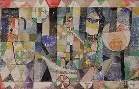 Havscene - Paul Klee