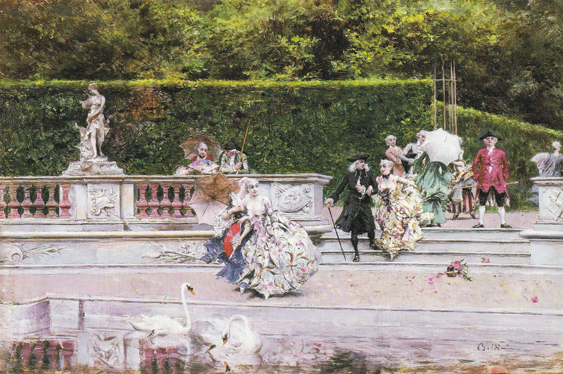Gallantscene - Giovanni Boldini