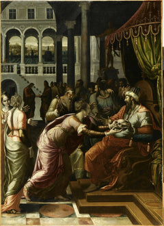 Scène indéterminée - Luca Penni