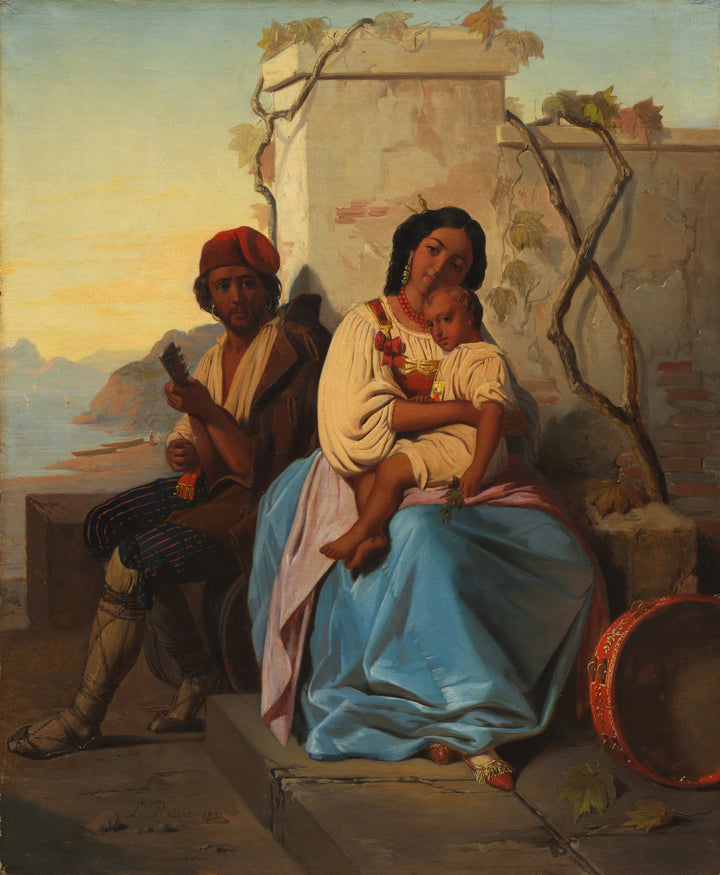 Scène italienne - Léopold Robert
