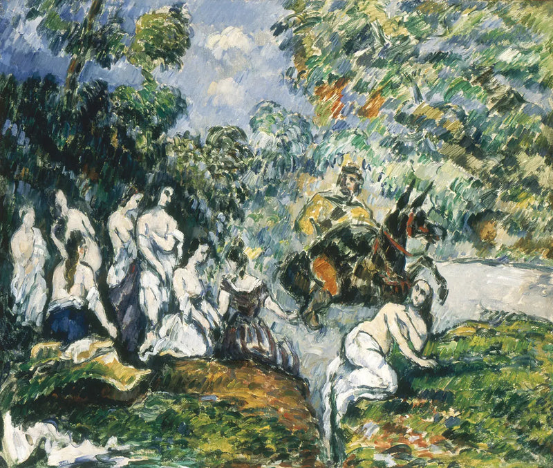 Legendarisk scene - Paul Cézanne