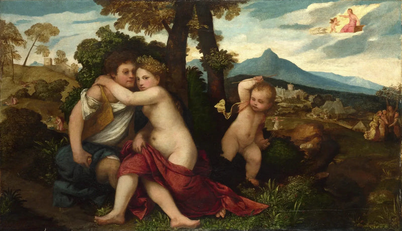 Mytologisk scene - Paul Véronèse