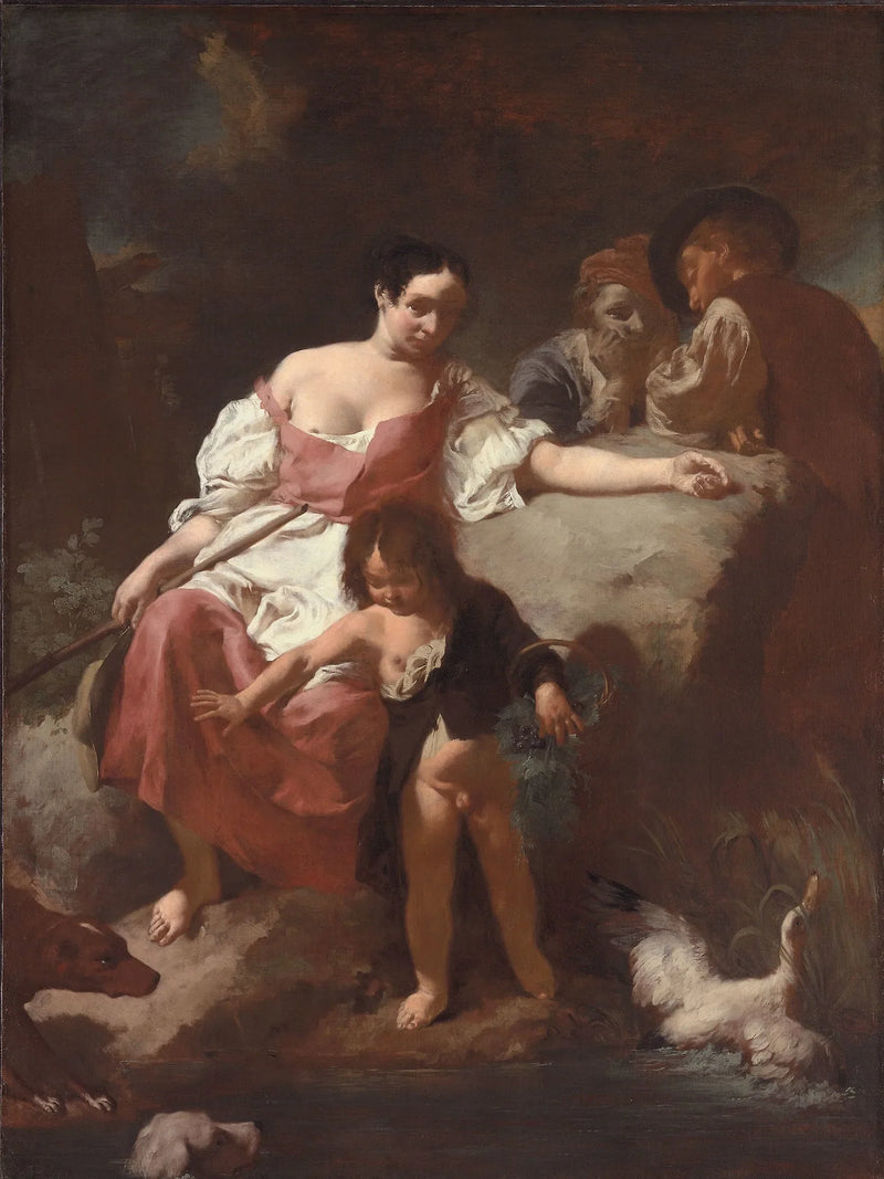 Pastoralscene - Giovanni Battista Piazzetta