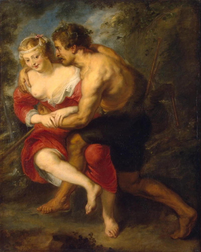 Pastoral scene - Peter Paul Rubens