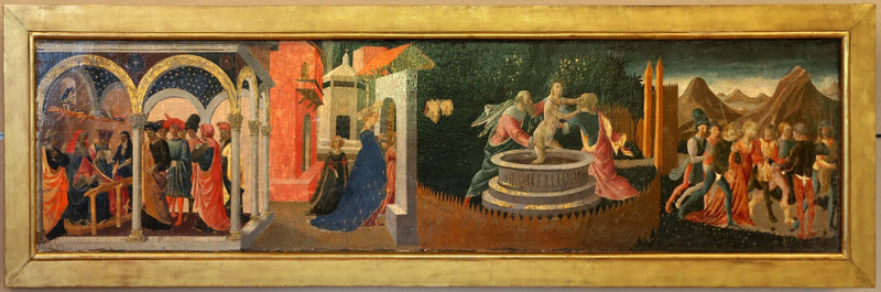 Scener fra Suzannes historie: Suzanne og de gamle mænd - Zanobi Strozzi