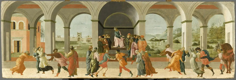 Virginie-historie - Filippino Lippi