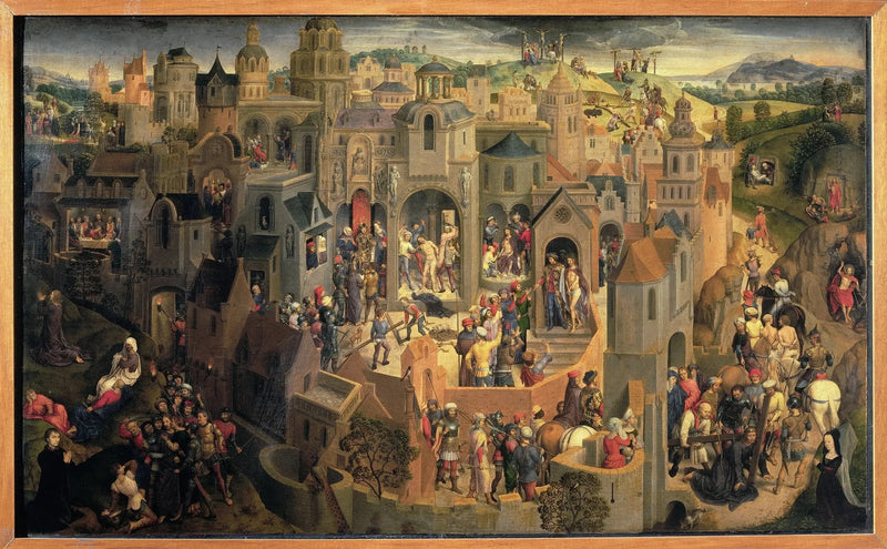Passionens scener fra Kristus - Hans Memling