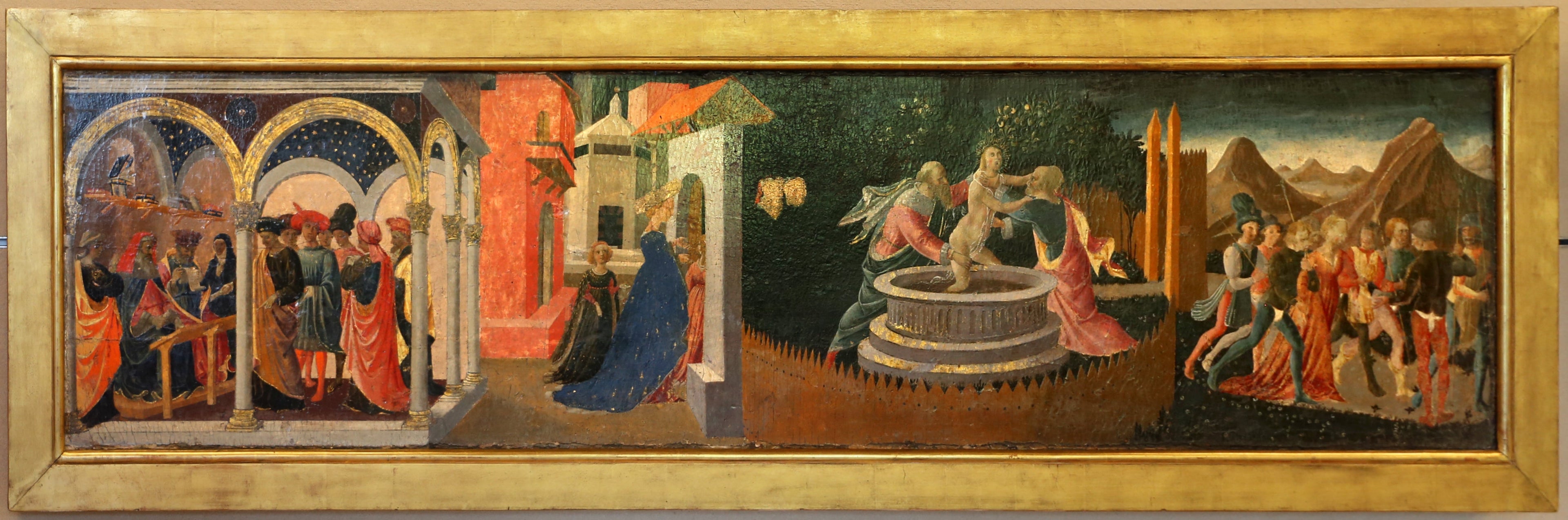 Scènes de l’Histoire de Suzanne: Suzanne et les vieillards - Zanobi Strozzi - Alpha Reproduction