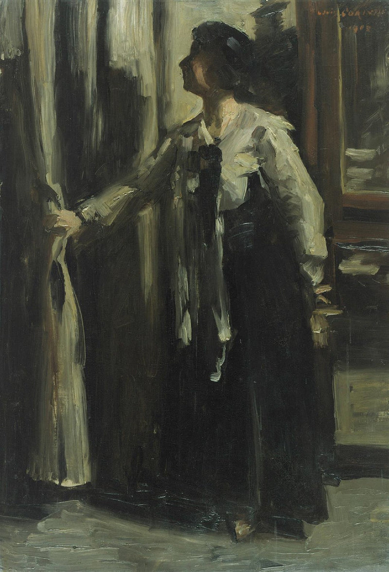 Schwarze Schatten - Lovis Corinth