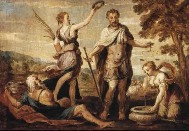 Scipion l'Africain - David Teniers le Jeune
