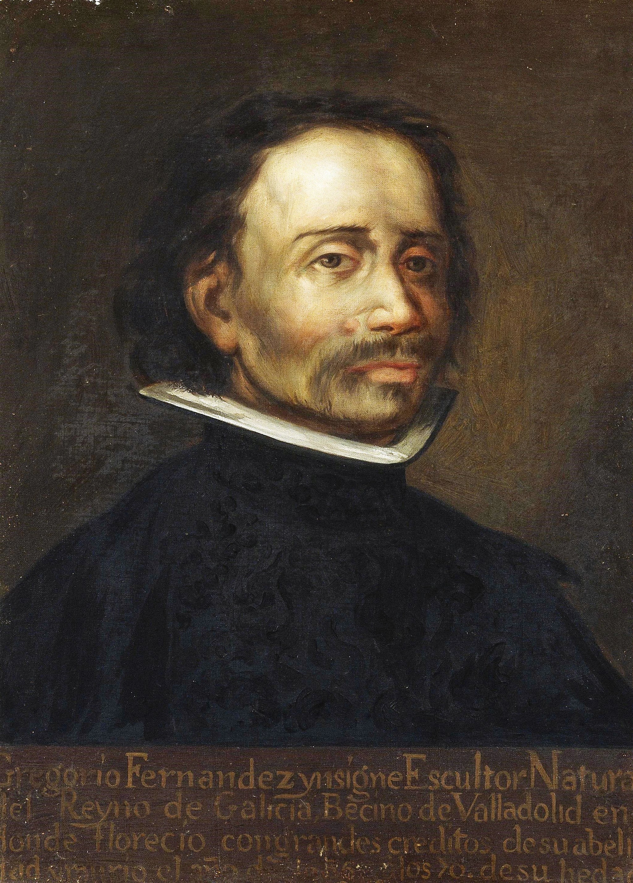Le sculpteur Gregorio Fernández (copie) - José Martí y Monsó