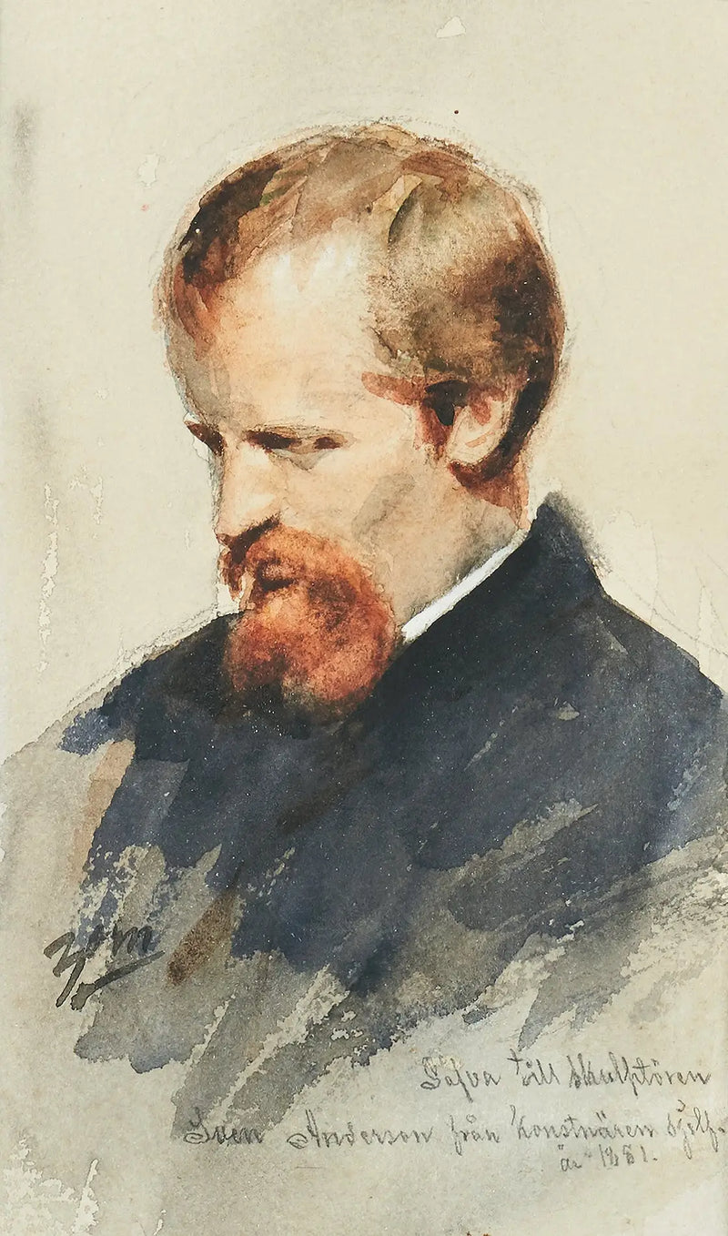 Skulptør Sven Andersson - Anders Zorn