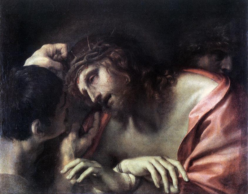 Drille Jesus Kristus - Ludovico Carracci