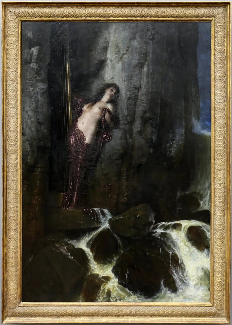 Havbølge (lyden) - Arnold Böcklin