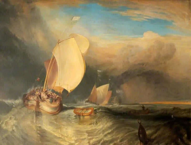 Havlandskab - J. M. W. Turner