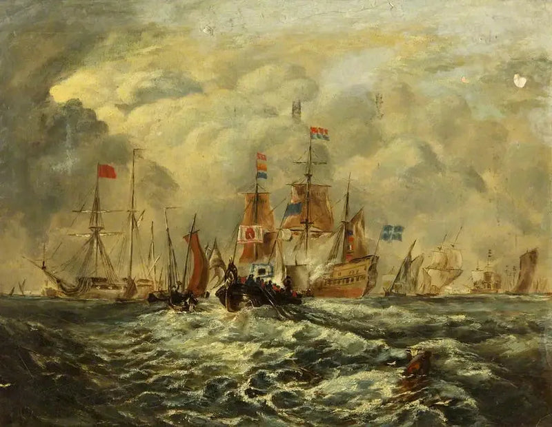 Havlandskab - J. M. W. Turner