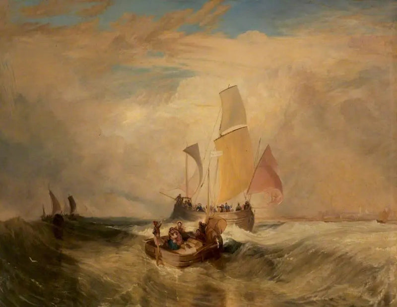 Havlandskab - J. M. W. Turner