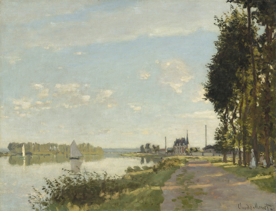 Energi sektoren - Claude Monet