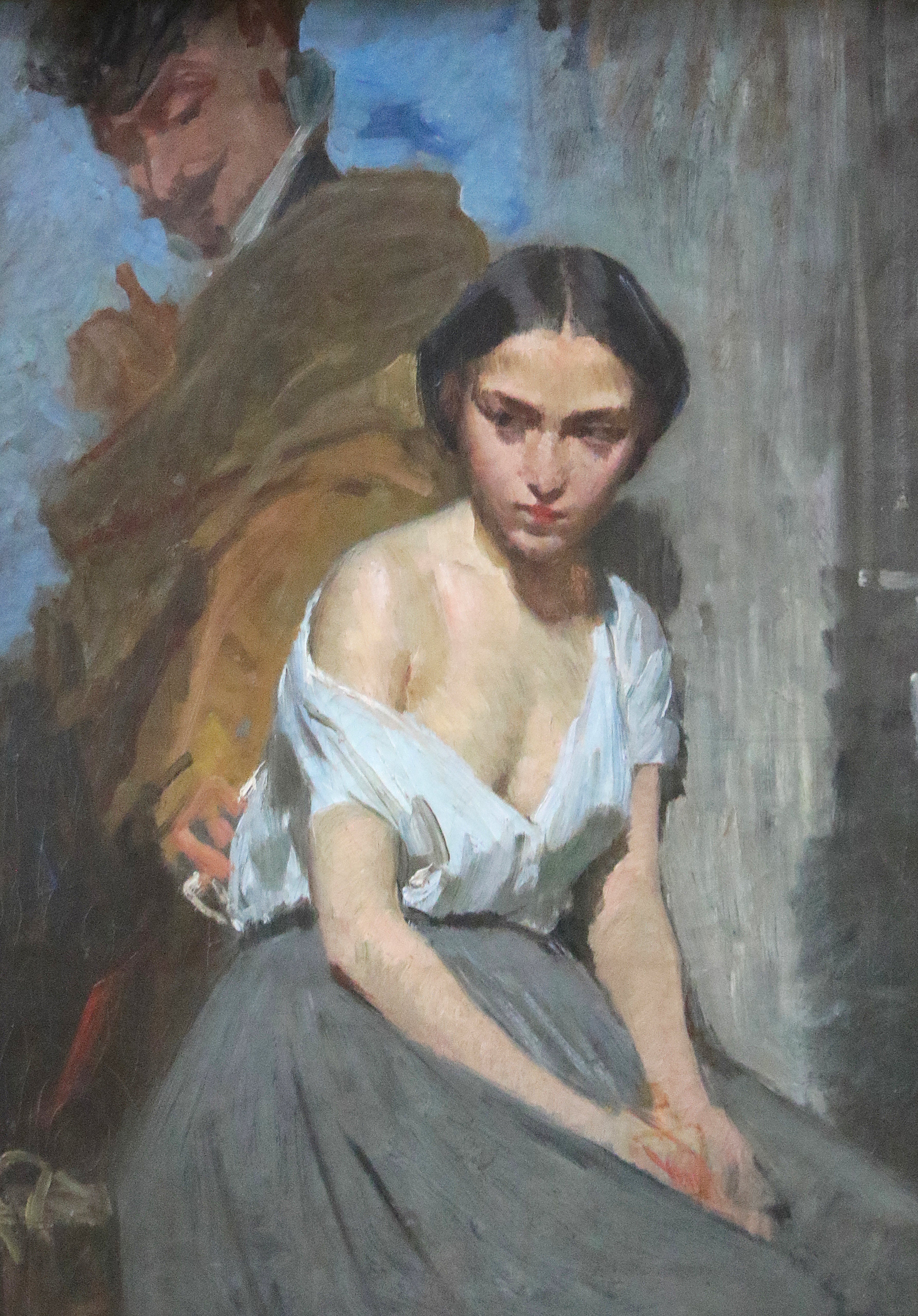 Séduction - Domenico Morelli image 1 reproduction d’œuvre d’art à l’huile