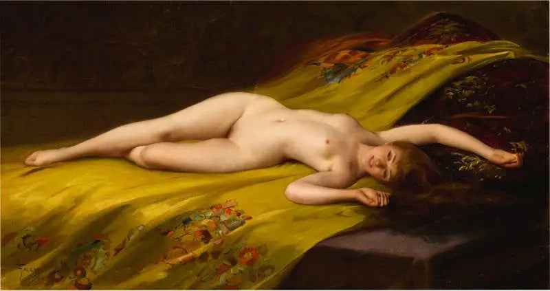 Forførelse - Luis Ricardo Falero