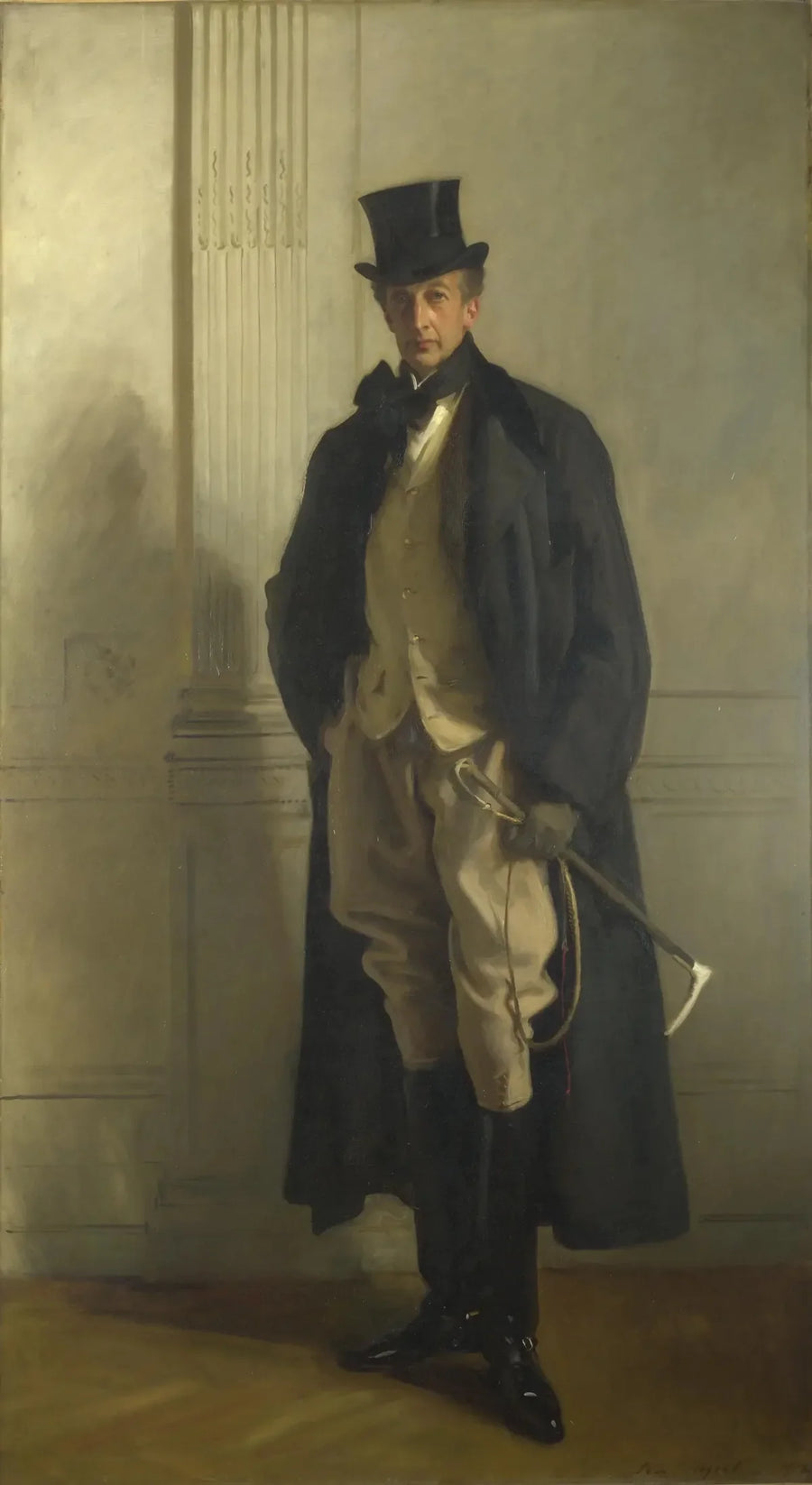 Herre Ribblesdale - John Singer Sargent