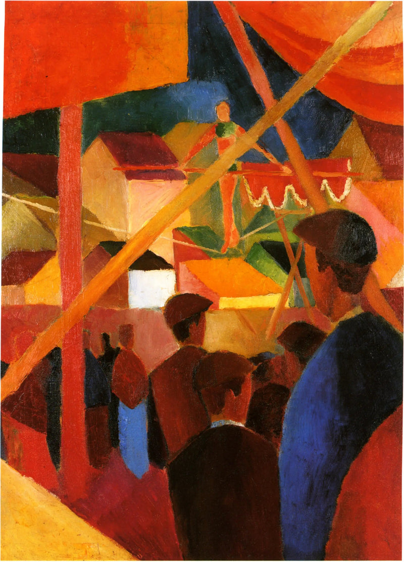 Seiltänzer - August Macke