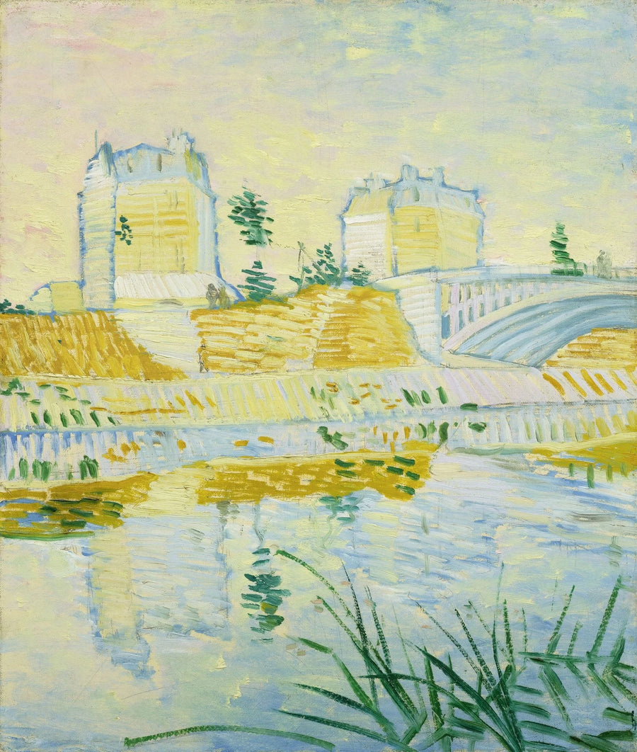 Seinen med Clichy-broen - Vincent van Gogh