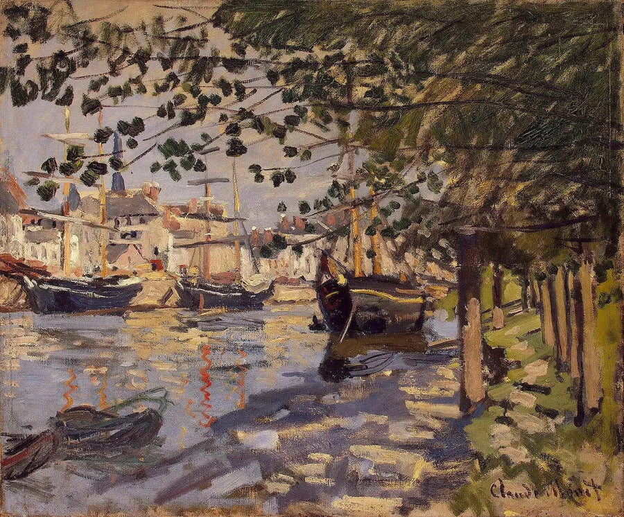 Seinen i Rouen W211 - Claude Monet