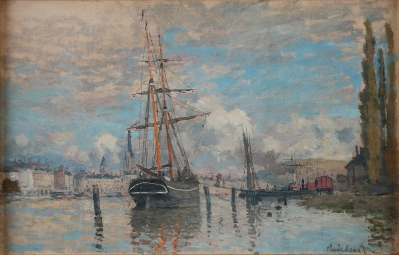 Seinen i Rouen W218 - Claude Monet