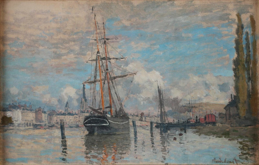 Seinen i Rouen W218 - Claude Monet