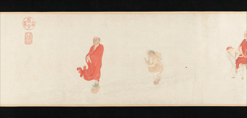 Les Seize Arhats - Wu Bin