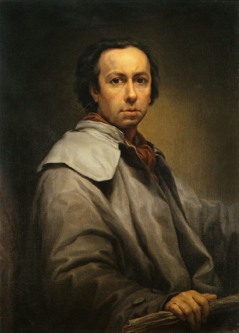 Selvportræt - Anton Raphael Mengs