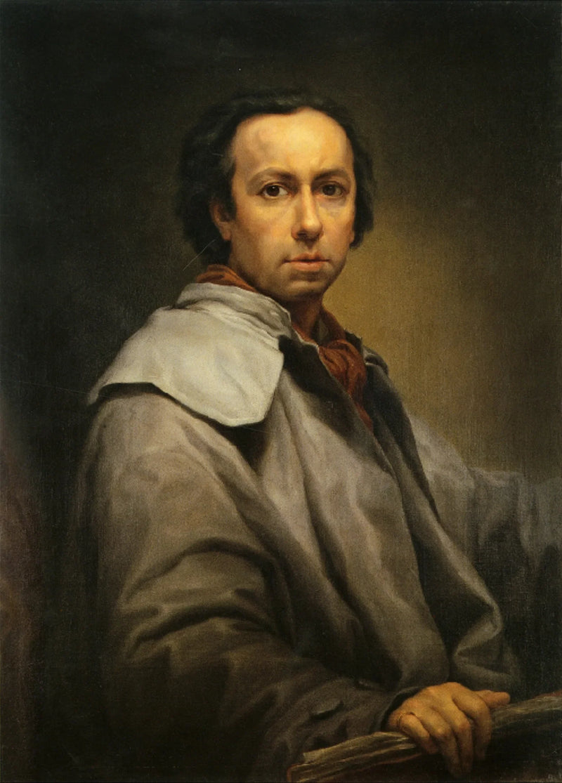 Selvportræt - Anton Raphael Mengs