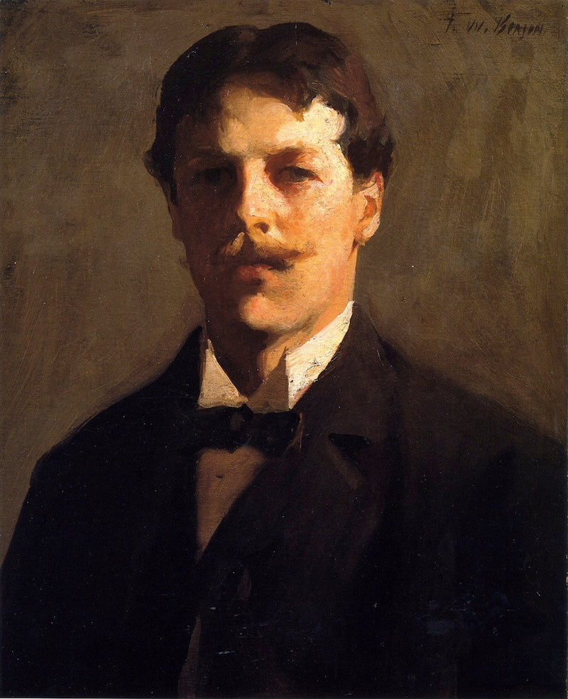 Selvportræt - Frank Weston Benson