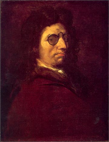 Selvportræt - Luca Giordano