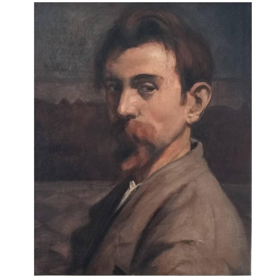 Selvportræt - Émile Bernard