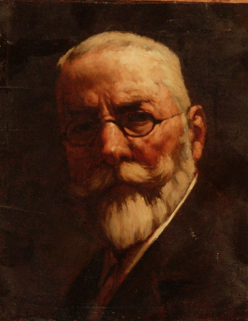 Selfstporträt - Gyula Benczúr