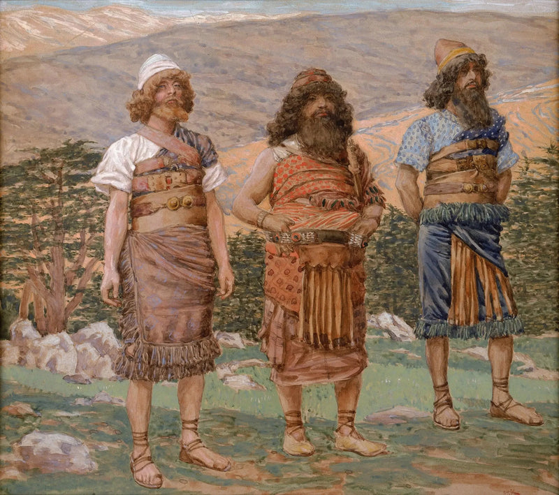 Sem, Cham og Japhet - James Tissot