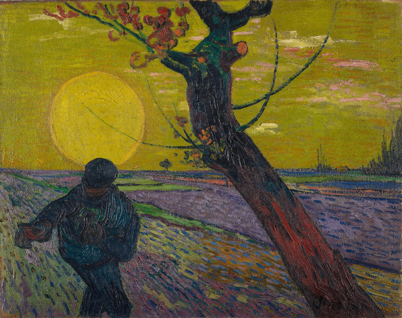 Sædemanden i solnedgangen - Vincent van Gogh