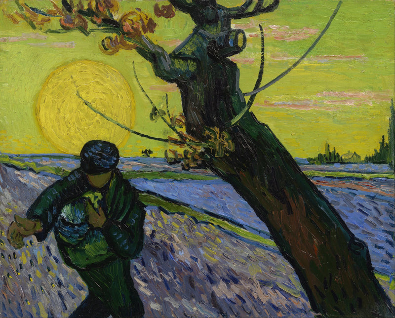 Sæteren III (version 2) - Vincent van Gogh