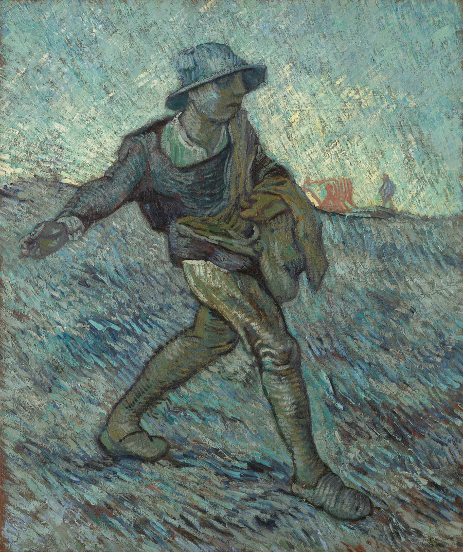 Sæteren (efter Millet) - Vincent van Gogh